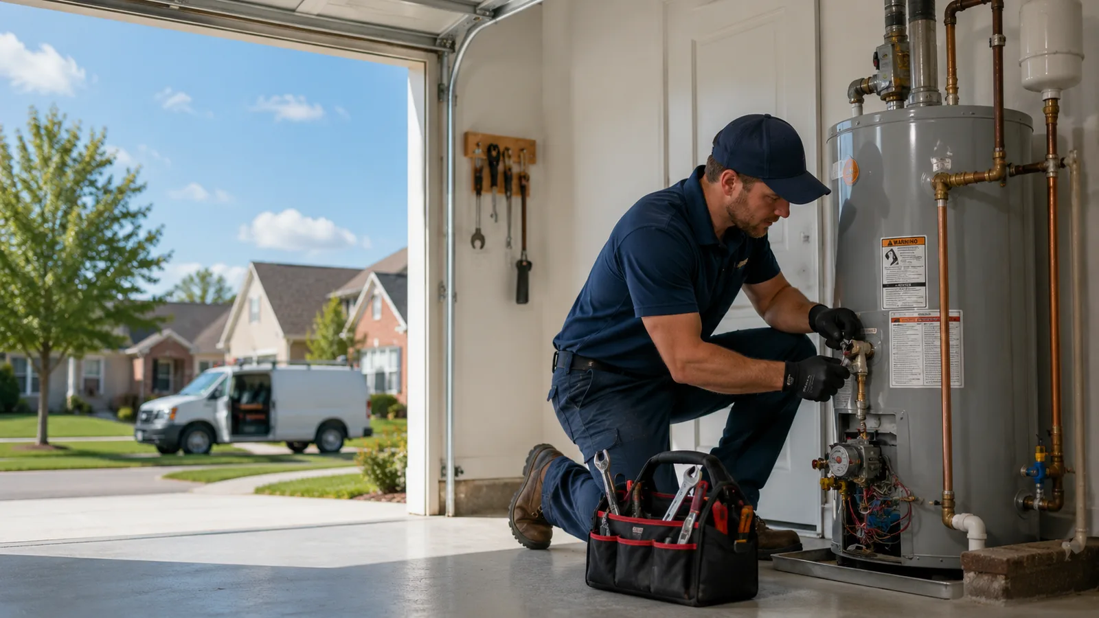 Trusted Water Heater Repair Professionals in Ezel, KY
